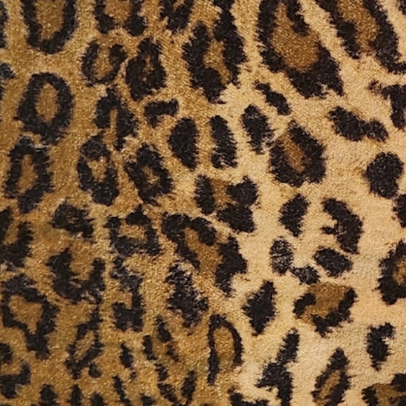 Ralph Lauren Leopard Print Velvet pants - Picture 2 of 7